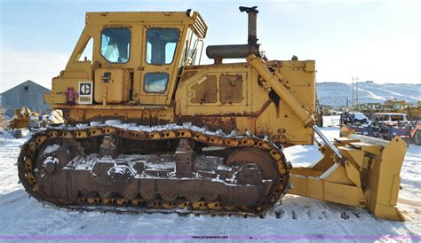 1978 Caterpillar D9h Dozer In Ft Pierre Sd Item C3339 Sold Purple