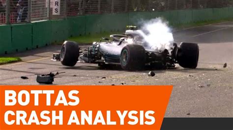 Lotus f1 team/caption pastor maldonado isn't helping his crashy reputation. Australian GP F1 Qualifying 2018: Bottas Crash Analysis ...