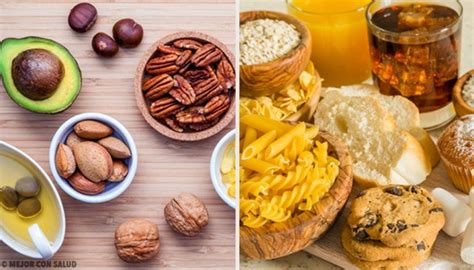 Cual Es La Diferencia Entre Los Carbohidratos Buenos Y Los Images
