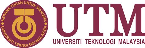 Logo Utm People At Universiti Teknologi Malaysia