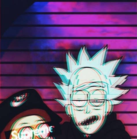 Stoned Rick And Morty Weed Wallpaper Rick And Morty High Wallpapers