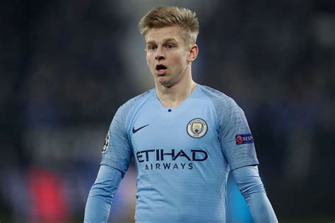 Providing cover for the injured benjamin mendy and fabian delph, the ukrainian international grew into his new role and turned in a number of. GELSENKIRCHEN, GERMANY - FEBRUARY 20: Oleksandr Zinchenko of Manchester City during the UEFA ...