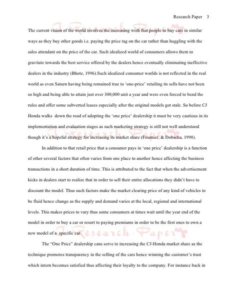 secondary research paper