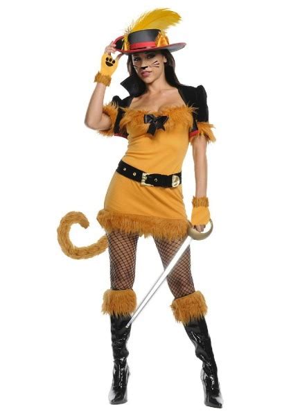 Puss And Boots Costume
