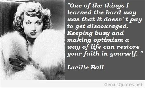 Ball quotations by authors, celebrities, newsmakers, artists and more. LUCILLE BALL QUOTES image quotes at relatably.com