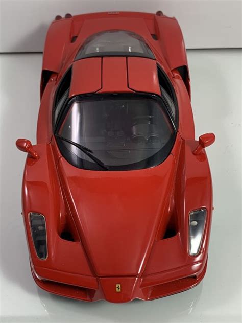 The majority of them being based on ferraris. Hot Wheels - 1:18 - Ferrari Enzo - Very nice modell - Catawiki