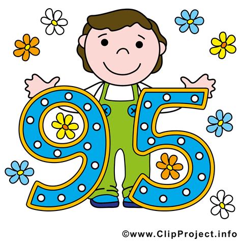 Just visit the registration links above then select the best ordering method you wish. 95 ans images gratuites - Anniversaire clipart ...