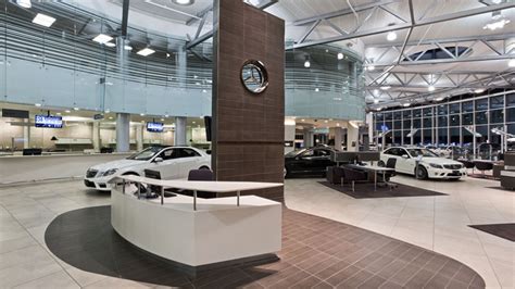Mercedes Benz Dealership By Gha Burlington Canada