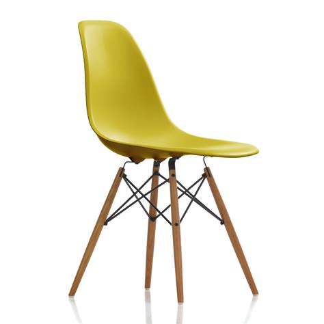 The eames molded plastic chair perfectly embodies its creator's famous credo: Eames Plastic Side Chair DSW | Connox Shop