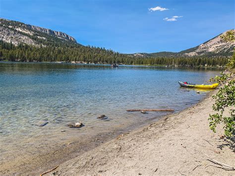 Lake Mary Mammoth Lakes Exploring Our World