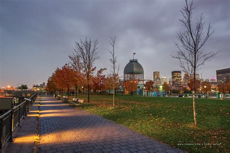 Montreal Old Port at Night - Toodor Photography | Montreal Photographer