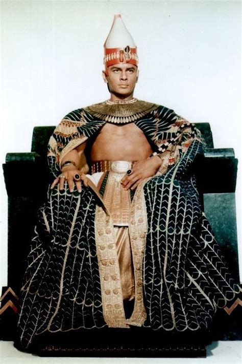 yul brynner epic film epic movie classic hollywood old hollywood planet hollywood the 10