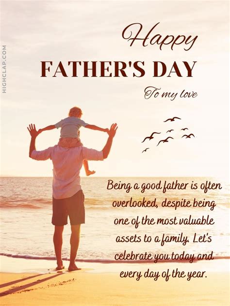 40 Fathers Day Quotes And Messages From Wife To Husband
