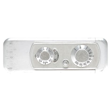 Minox Iii Model A Wetzlar Subminiature Spy Pocket Camera Bc Flashgun