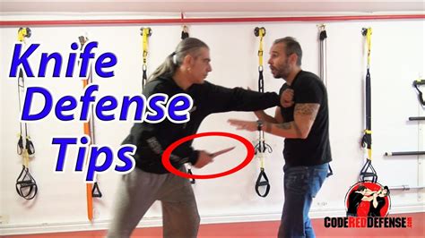 Crucial Knife Defense Tips Youtube