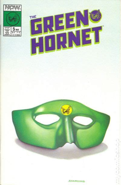 Green Hornet 1989 Now Comic Books