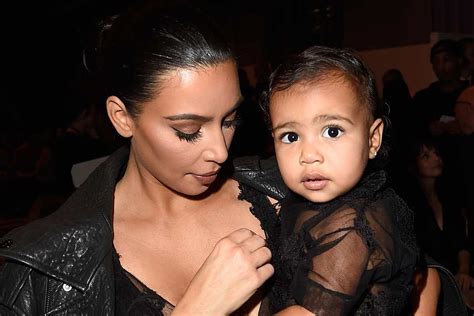 north west directs photoshoot with mom kim kardashian