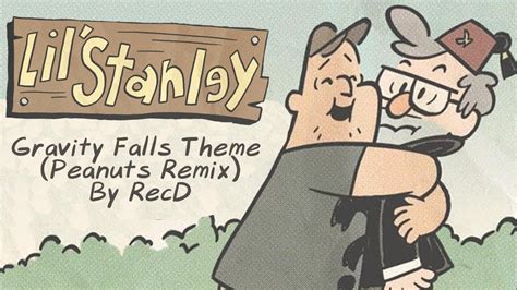 Gravity Falls Theme Peanuts Remix By Recd Youtube