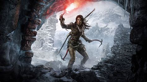 First Look Tomb Raider Gets First Poster Revealing Alicia Vikander