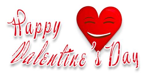 Happy Animated Valentines Day Happy Heart 