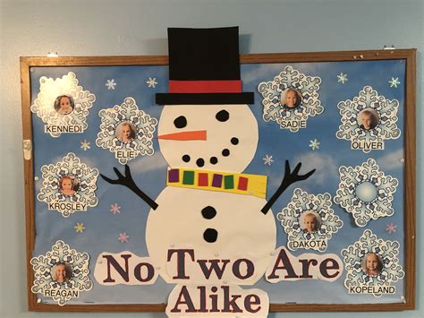 Our Preschool Class Winter Bulletin Board Christmas Bulletin
