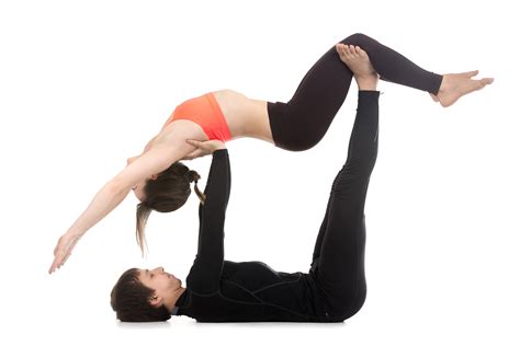 Best 90 Partner Yoga Poses For Two People Acro Yoga