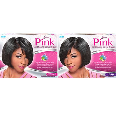 LUSTERS PINK RELAXER KIT REGULAR DÉFRISANT KIT NORMAL Afro Exotique