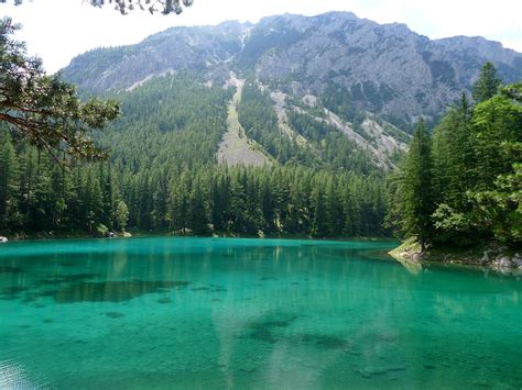 Green Lake Styria Austria Free Photo On Pixabay Pixabay