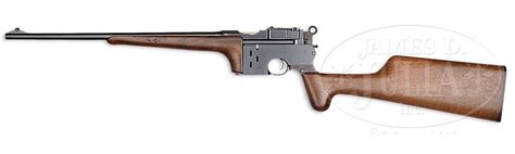 Mauser C96 Large Ring Flatside Carbine With An Extended Barrel And A
