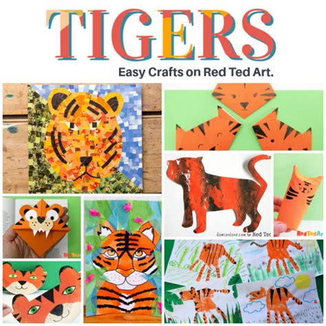 11 Must Make Easy Tiger Crafts For Kids Kidelp Shop