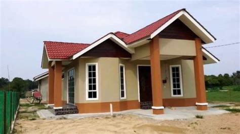 Desain rumah minimalis terbaru dengan model teras batu alam desain rumah rumah. 35 Gambar Rumah Idaman Sederhana di Desa yang Cantik