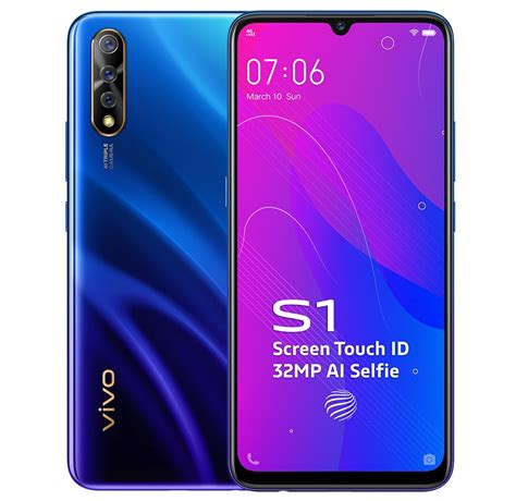 See full specifications, expert reviews, user ratings, and more. Vivo S1 launched; features a 6.38-inch FHD+ display ...