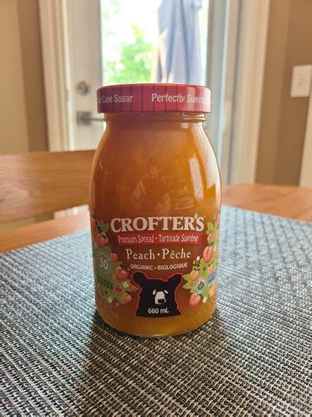 Crofters Premium Organic Peach Spread Review Costco West Fan Blog
