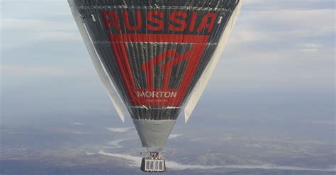 Russian In Balloon Battling Sleep Deprivation Frigid Weather In Global Journey