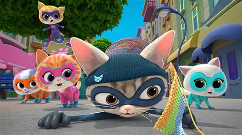 Disney Junior Super Kitties Series Preview The Geeks Blog