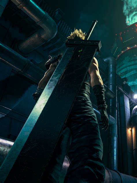 Ffvii Remake Wallpaper Phone Heres Another Wallpaper For You Today