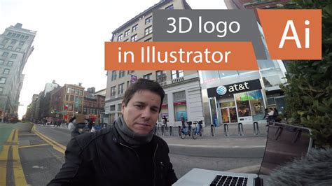 How To Make 3d Logo Effect In Adobe Illustrator Cc