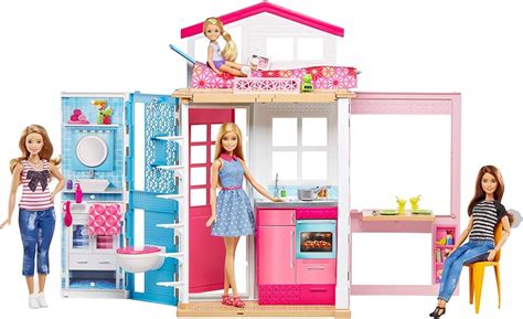Barbie Doll House With Doll Dollhouses Amazon Canada