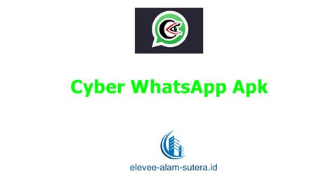 Awasome Fitur Cyber Whatsapp Ideas Blog Ihsanpedia