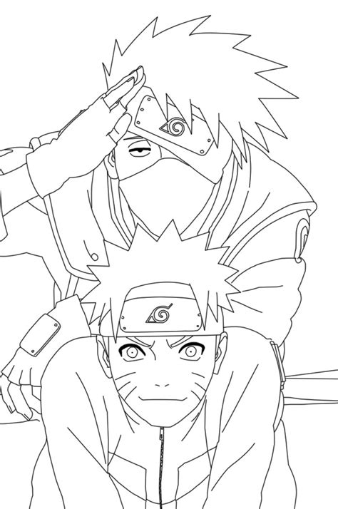 Naruto Shippuden Coloring Pages To Download And Print For Free