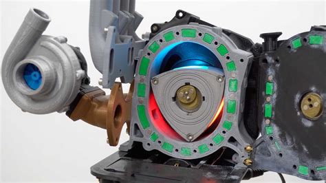 3d Printed Mazda Rotary Engine Makes Our Hearts Rev To 9000