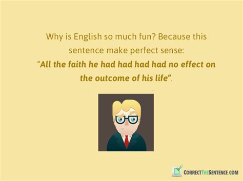 6 amusing married men only story. Droll English Grammar Jokes | Correct the Sentence