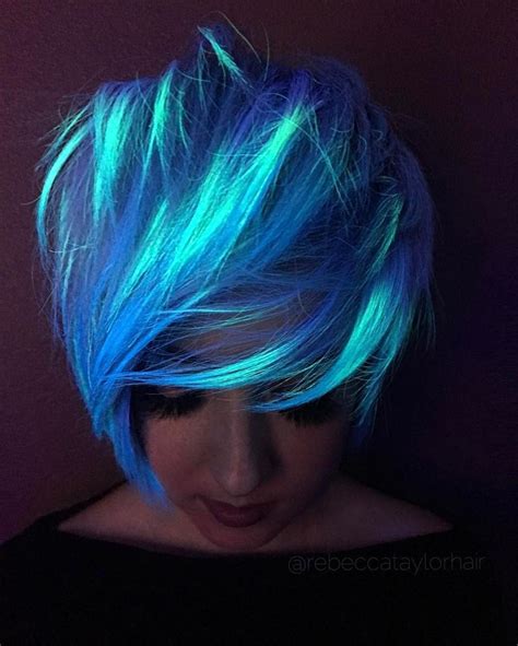 Someday When I Have A Uv Reactive Dye In My Hair I Want To Have A Photo