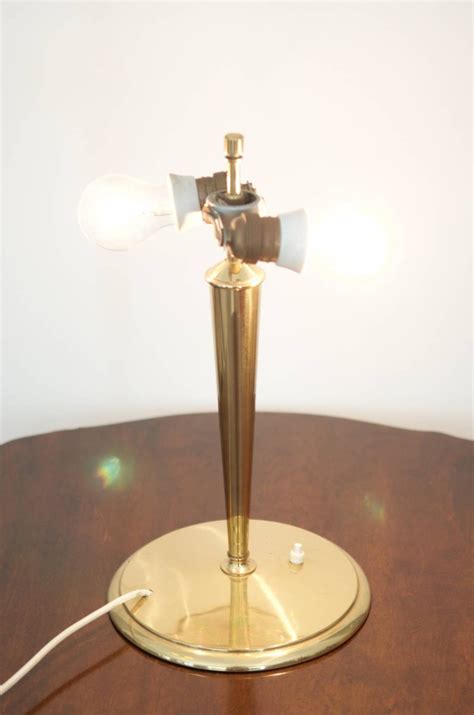 art deco brass desk lamp 1930s for sale at pamono