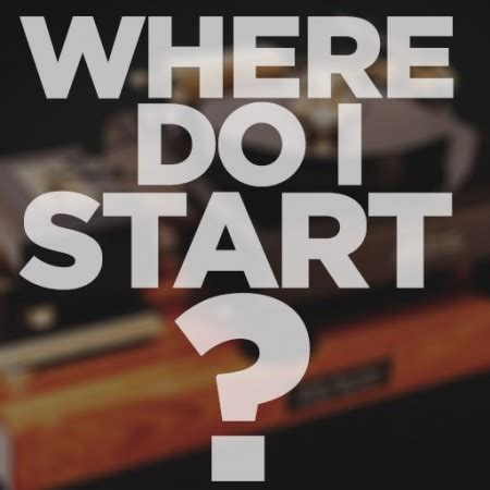 By mumofthreedevils on november 19, 2017 • ( leave a comment ). Where Do I Start… | Walker Audio
