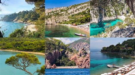The 18 Most Beautiful Beaches In The South Of France Cn Traveller
