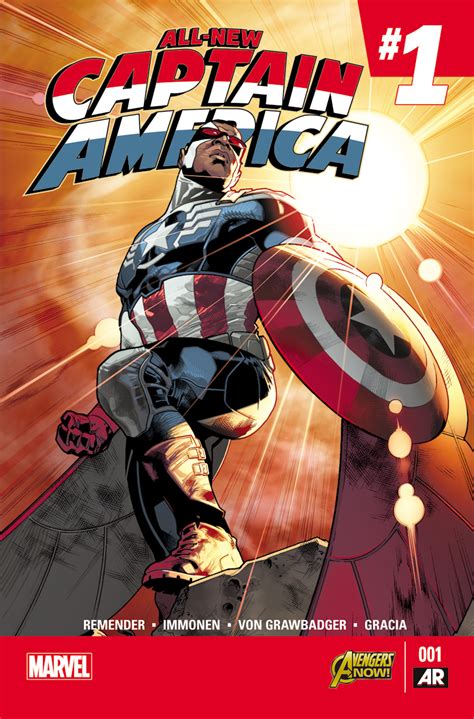 5:44 365schizzi 21 853 просмотра. All-New Captain America (2014) #1 | Marvel