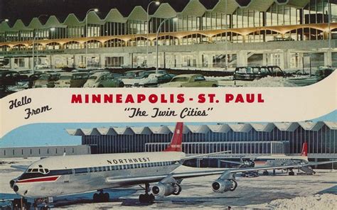 Minneapolis St Paul International Airport Minnesota Minneapolis