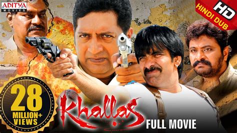Khallas Full Hindi Dubbed Movie Telugu Full Movie Watch