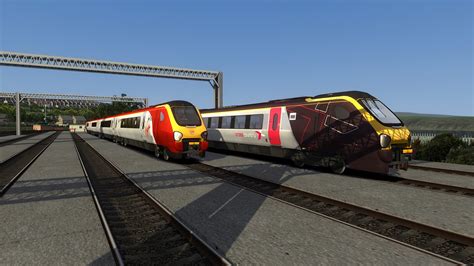 Class 220 221 Jt Updated Consists Alan Thomson Simulation